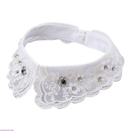 sweety False Collar Necklace Detachable Beaded Collar Necklace Choker Collar Necklace