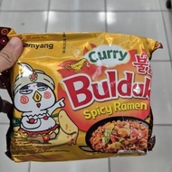 Samyang Buldak ramen Spicy Curry Korean fried instantmie noodles Spicy Chicken Curry 140g