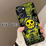 HP Glossy Case, VIVO Y03 Case, - Silicone - Glossy Case - Casing - - Latest - Luxury Case - Cellphon