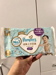 Pampers 拉拉褲 2片 中碼M碼 適合6至12 kg嬰兒