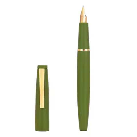 jinhao 80 fountain pen Avocado green 0.3mm nib Stationery Student Office school supplies pen