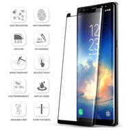 ฟิล์มกระจก เต็มจอ กาวเต็มจอ ซัมซุง โน้ต9 ขอบสีดำ  Film Glass Screen Protector Samsung Galaxy Note 9 (6.4)