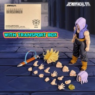 2025 Demoniacal Fit Figure Dragon Ball Z Action Figures Son of Tomorrow Trunks Collectible Model SHF