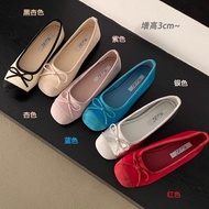 mary jane heels mary jane shoes French Women's Spring 2025 Mary Jane Ballet Flats - Soft Sole