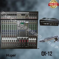 Mixer Audio Huper Qx12 / Mixer Huper Qx 12 / Mixer Huper Original