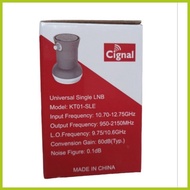 CIGNAL AND SATLITE LNB