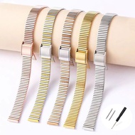 10mm 12mm 14mm 16mm Small Size Stainless Steel Watch Strap for Lola Rose Bracelet for Quartz Watch B