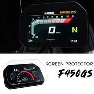 for BMW F450GS Dashboard Screen Protector F 450GS F 450 GS Motorcycle Accessories Instrument Film F4