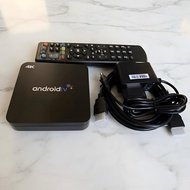 STB Android TV V2 Fullset Sudah Root - HDMI