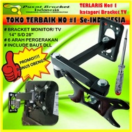 Suitable Guarantee Monitor bracket 14 17 19 21 22 24 27 28 14" to/d 28 inch 6 directions switch mode