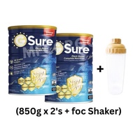 Good Morning GSure G Sure( 850g x 2 Tins ) Plant-Based Complete Nutrition Beverage Exp 08/2027