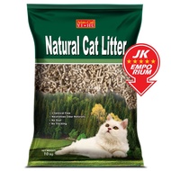 10kg Aristo-Cats Natural Pine Wood Wooden Pellet Pinewood Pellets Cat Litter Pine Cat Litter Pasir K