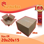 20x20x15 cardboard box packaging NEWPOLOS