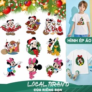 [Image ironed, heat pressed] Image of ironing pants and shirts Trend Christmas, Christmas ironed wit