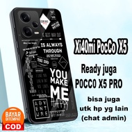 COD50/Softcase glossy shine poco X5 and ALLL TYPE (genshin impact motif) X5 PRO/X3/X3 PRO/X3 NFC /m3