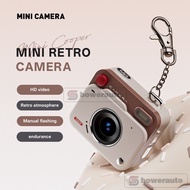 Retro CCD Mini Digital Camera 8MP HD Video Student Portable Y6000