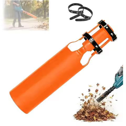 Leaf Blower Air Booster, Air Flow Booster for Blower, Turbo Nozzle Extension Boosts Speed & Power fo