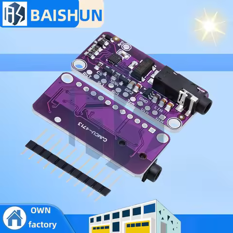 FM Transmitter Module SI4713 Stereo Frequency Modulation CJMCU-4713 DC 3-5V Digital Wireless Radio M