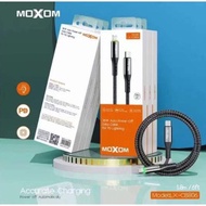 MOXOM LX-CB806 PD 36W AUTO POWER Off /AUTO CUT CABLE COMPATIBLE TO IPHONE 14 13 12 11 PRO MAX MINI X