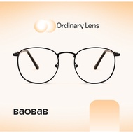 Baobab Eyewear | DAWSON Replaceable Glasses | Non Prescription Eyeglasses For Men and Women Round