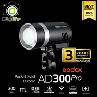 Godox Flash AD300Pro TTL HSS Pocket Flash - รับประกันศูนย์ Godox Thailand 3ปี ( AD300 Pro )