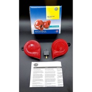 Italy HELLA High Bass Car Horn Sound Snail Double B Designation HELLA Horn