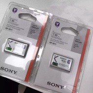 1pcs Battery NP-BY1 640mAh For SONY HDR-AZ1/AZ1VR/AZ1VB/AZ1VW digital camera