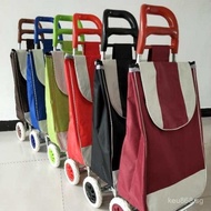 Elderly Shopping Cart Grocery Cart Lightweight Stair Climbing Supermarket Household Push Cart Foldab