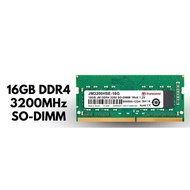 TRANSCEND JETRAM 16GB DDR4 3200MHz SO-DIMM MEMORY - JM3200HSE-16G