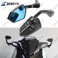 For Yamaha XMAX 300 250 125 2017-2024 Motorcycle Aluminum Alloy handlebar rearview mirror Baphomet s
