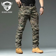 EAGLADE Tactical Cargo Pants for Men IX7-Stretch XS-3XL.In C
