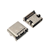 TYPE-C24PIN Dual Row Surface Mount Female Socket Four-Pin Plug Board7.9 High Transmission Data Charg