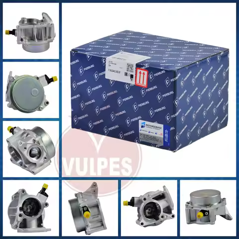 Brake System Vacuum Pump PIERBURG 7.01341.03 For VW/AUDI OEM 06H145100AB/06H145100S/06H145100AD/06H1