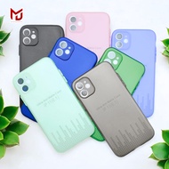 Silicone Case Ultra-thin Matte Casing Simple Tipis Ultra Slim 0.3MM iPhone 11