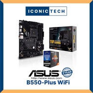 ASUS TUF Gaming B550-PLUS AM4 ATX Motherboard