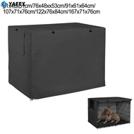 Dog Crate Cover 420D Oxford Fabric Waterproof Coating Secure Bottom Straps