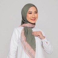 Kerudung Terbaru Dauky Ikigai Pattern Scarf