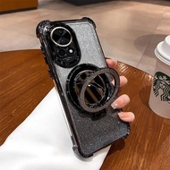 Huawei Nova 13ตัวยึดกระจกเคสสำหรับ Huawei Nova 13 I Pro Nova13i 13Pro Nova13กากเพชรส่องแสงเป็นประกาย