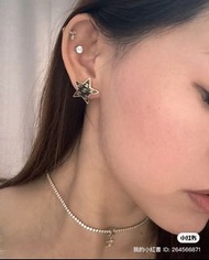 Chanel 星星耳環 star earrings