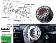 OEM Car Steering Wheel Bosskit/Boss Kit HUB Adapter M1M8D2D4D7D8... For PROTON / PERODUA / TOYOTA /