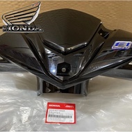 Steering wheel front cover set | Air Blade 125 (2012-2014) altar in Black.