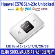 Unlocked Huawei E5785 E5785Lh-23c Modem 300Mbps 4G 4G+ LTE 3G Mobile WiFi Hotspot Pocket MiFi Router