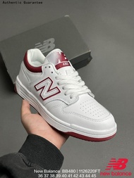 นิวบาลานซ์ New Balance BB480 Classic Campus Sneakers NB รองเท้าวิ่ง รองเท้าบาสเกตบอล รองเท้าฟุตบอล ร