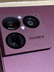 95%新Sony Xperia 1 VIII 紅色 256GB 連Devilcase 手機殼連MagSafe卡套同全新WF-510同喇叭