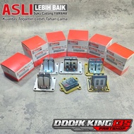 REED VALVE ASSY Membrane RX KING RXK RXS YT RXZ RZR 125Z F1ZR FORCE1 YZ85 YZ125 ORIGINAL YAMAHA GENU