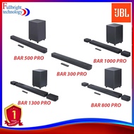 JBL BAR 300/500/800/1000/1300 ลำโพงซาวด์บาร์ รับประกัน1ป๊ BAR 300