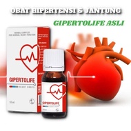 GIPERTOLIFE Asli Original Obat Hipertensi Tekanan Darah Tinggi Jantung