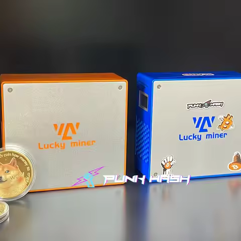 Litcoin Miner Lucky Miner Scrypt Dogecoin Miner LG07 11MH With12W Power comsuption Luck Miner LG07