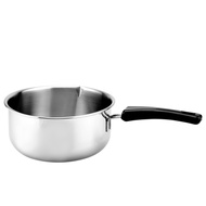 [ZEBRA ZEBRA Brand] Snow Pan 20cm 2.2L [304 Stainless Steel Milk Pot Single Handle Soup Pot] Zebra S