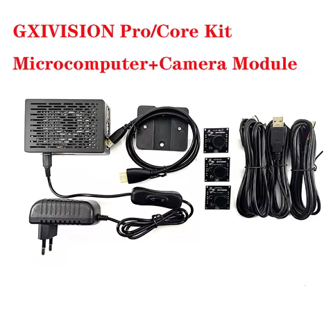 Compatible Autodarts Microcomputer+3PCS Camera Module OV9732/IMX179,Wireless WIFI/Pre Installed Linu